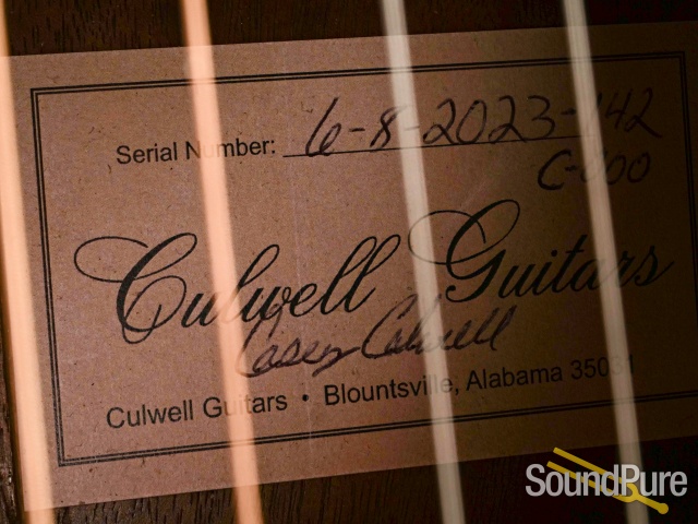 Culwell C-OOO Guitar #142 - Used — image 8