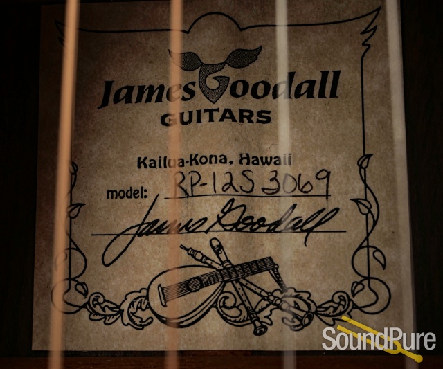 Goodall RP-12s Guitar #123069 - Used — image 8
