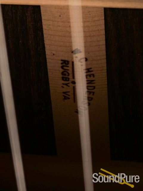 Henderson D28 Guitar #304 - Used — image 8