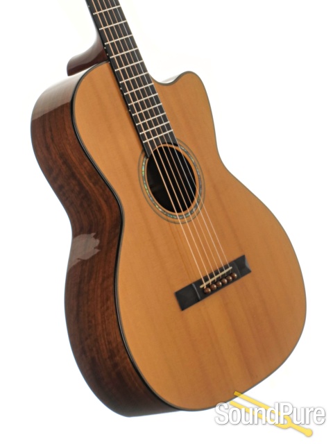 McAlister OO-Lucas 12 Fret Guitar #L314 - Used — image 2