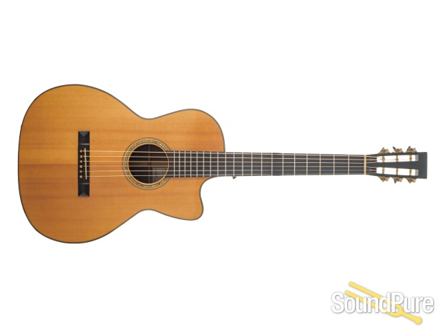 McAlister OO-Lucas 12 Fret Guitar #L314 - Used — image 5