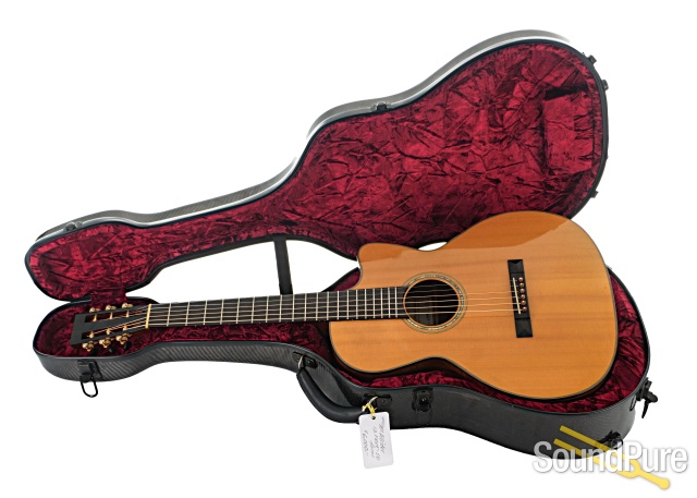 McAlister OO-Lucas 12 Fret Guitar #L314 - Used — image 6