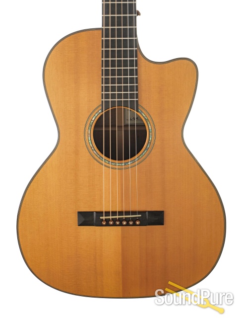 McAlister OO-Lucas 12 Fret Guitar #L314 - Used