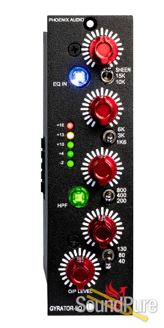 Phoenix Audio Gyrator EQ - Demo — image 1
