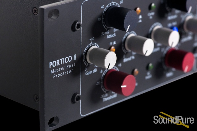 Rupert Neve Designs Portico II Master Buss Processor - Demo — image 2