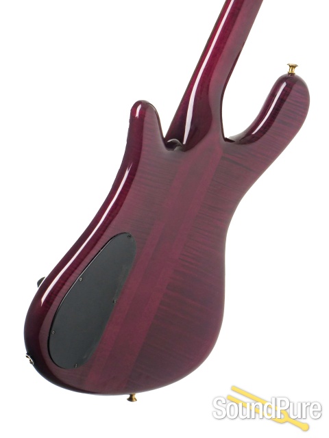 Spector NS-4 Plum 4 String Bass Czech Republic - Used — image 3
