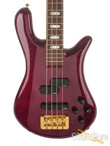 Spector NS-4 Plum 4 String Bass Czech Republic - Used