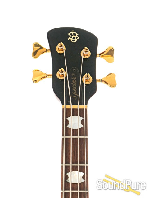 Spector NS-4 Plum 4 String Bass Czech Republic - Used — image 8