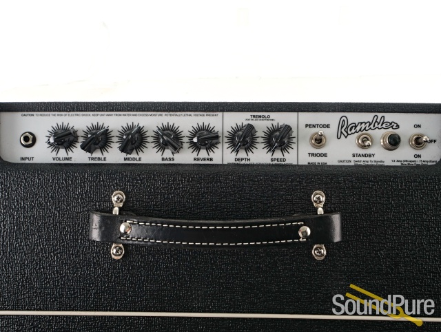 Carr Amplifiers Rambler Combo #02246 - Used — image 5