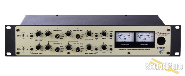 Sebatron Spider Two-Channel Tube Equalizer - Demo — image 1