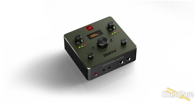 Antelope Audio Zenith 2 2x2 USB Audio Interface