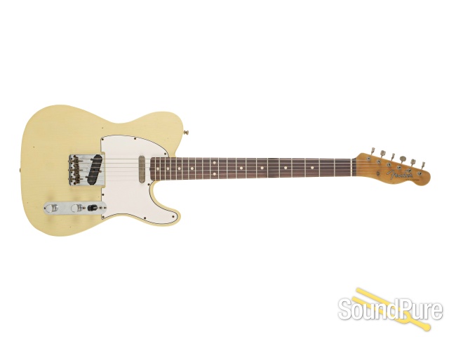 Fender Wildwood 10 '59 Journeyman Tele Guitar #R140153 -Used — image 4