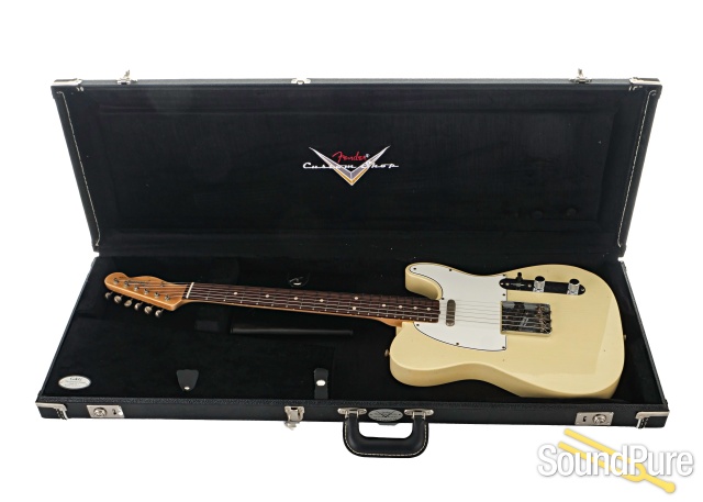 Fender Wildwood 10 '59 Journeyman Tele Guitar #R140153 -Used — image 5