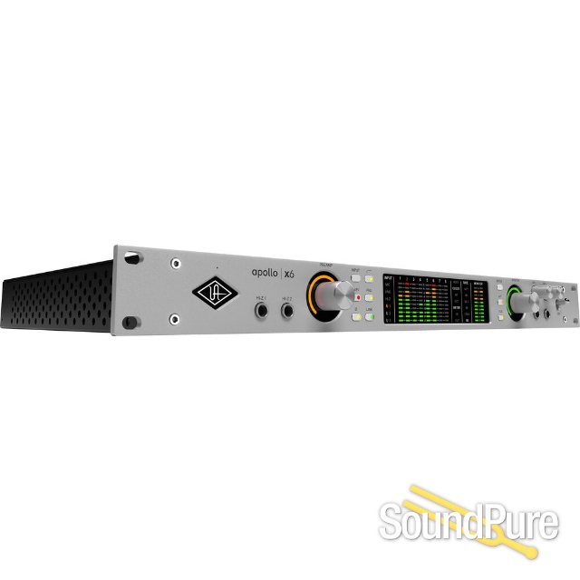 Universal Audio Apollo x6 Gen 2 TB3 with Ess+ Bundle - Demo — image 1