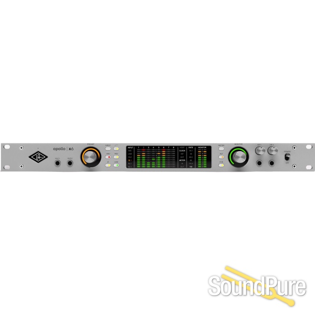 Universal Audio Apollo x6 Gen 2 TB3 with Ess+ Bundle - Demo — image 5