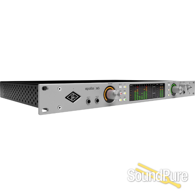 Universal Audio Apollo x6 Gen 2 TB3 with Ess+ Bundle - Demo — image 7