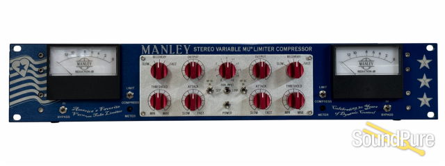 Manley Variable Mu® 30th Anniversary Edition - Demo — image 1