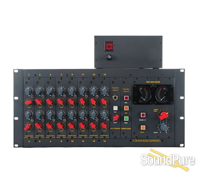 Chandler Limited Mini Rack Mixer w/ PSU-2 - Used — image 1