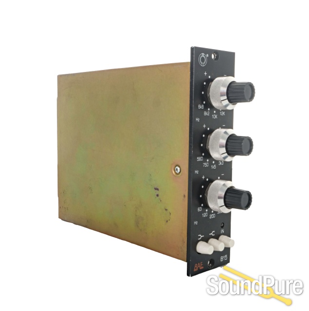 BAE B15 500 Series 3 Band Equalizer - Used — image 2