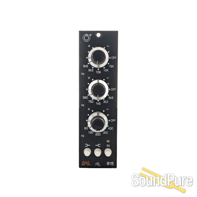 BAE B15 500 Series 3 Band Equalizer - Used — image 1