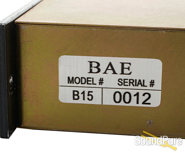BAE B15 500 Series 3 Band Equalizer - Used — image 3