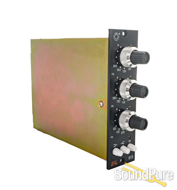 BAE B15 500 Series 3 Band Equalizer - Used — image 2