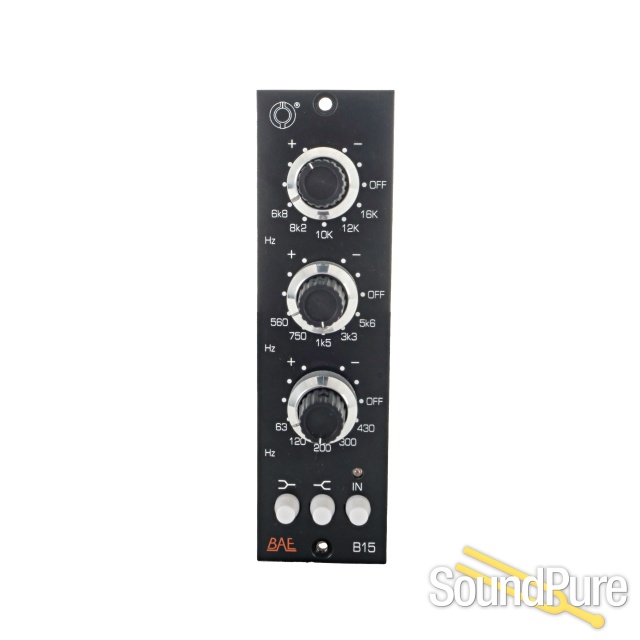 BAE B15 500 Series 3 Band Equalizer - Used — image 1