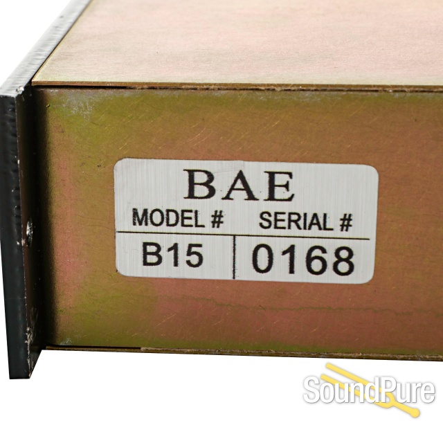 BAE B15 500 Series 3 Band Equalizer - Used — image 3
