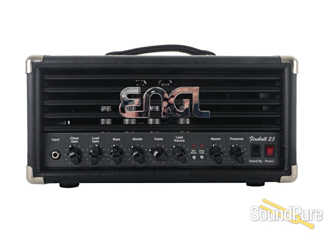 Engl Fireball 25 Head W/Footswitch #6332513511 - Used — image 1