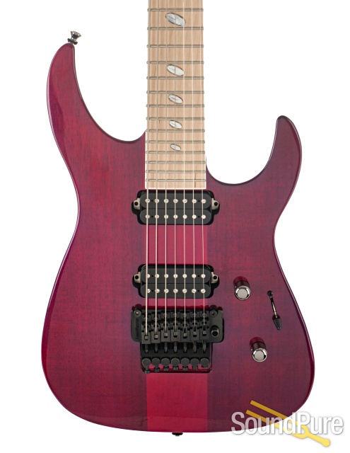 Caparison Prominence Dellinger 7 Guitar #3370219 - Used