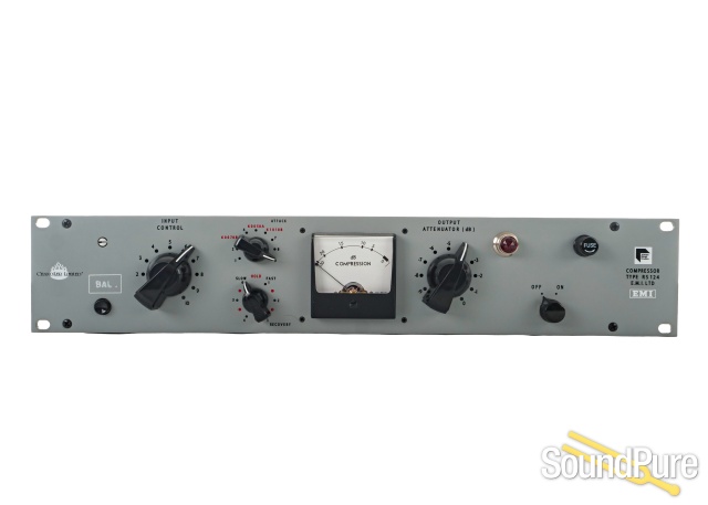 Chandler Limited EMI/Abbey Road RS124 Compressor - Used — image 1