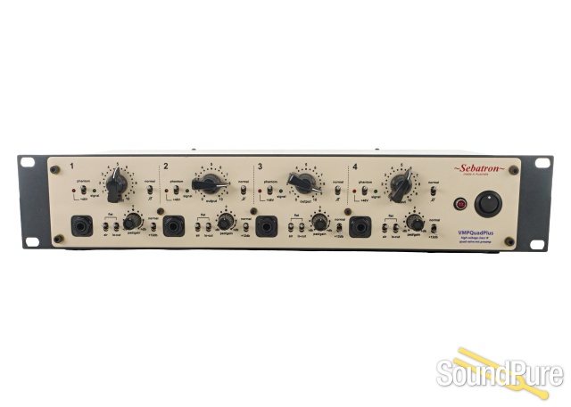 Sebatron VMPQuadPlus 4 Channel Tube Mic Pre - Used — image 1
