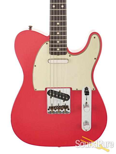 Fender CS Wildwood 10 '62 Telecaster Guitar #R113676 - Used — image 1
