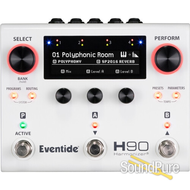 Eventide H90 Harmonizer Effects Pedal + MixingLink Bundle
