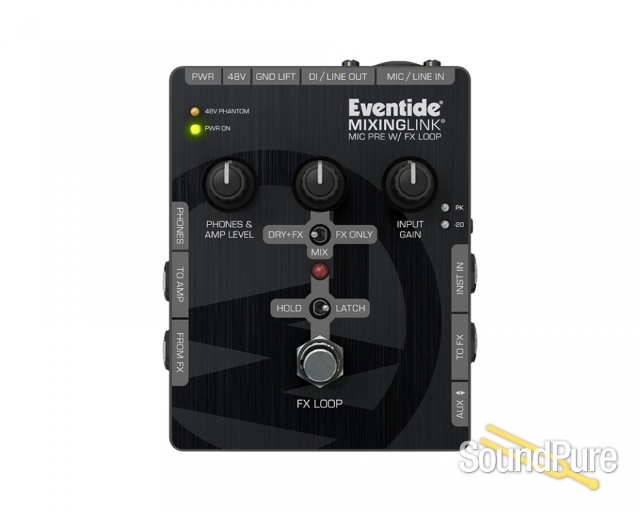 Eventide H90 Harmonizer Effects Pedal + MixingLink Bundle — image 7
