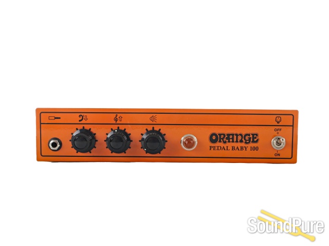 Orange Pedal Baby 100 Pedal Amp #00754-0319 - Used — image 1