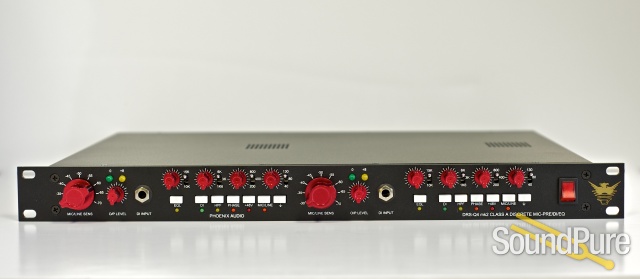 Phoenix Audio DRS-Q4 mk2 Dual Mono Mic Pre/DI/EQ — image 1