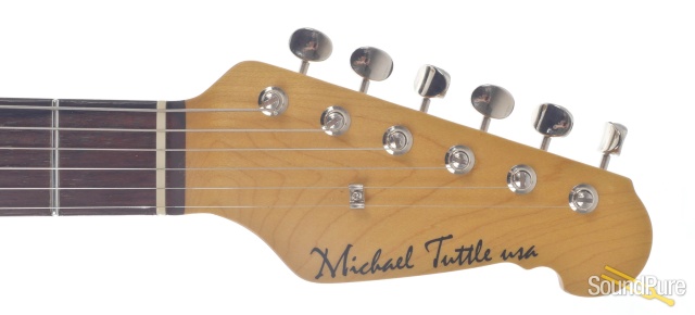 Michael Tuttle Custom Classic S Daphne Blue #79 - Used — image 5