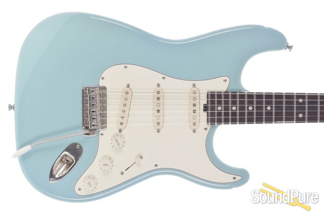 Michael Tuttle Custom Classic S Daphne Blue #79 - Used — image 6