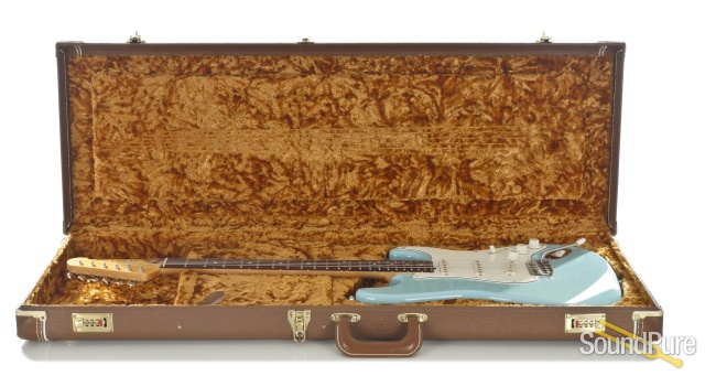 Michael Tuttle Custom Classic S Daphne Blue #79 - Used — image 7