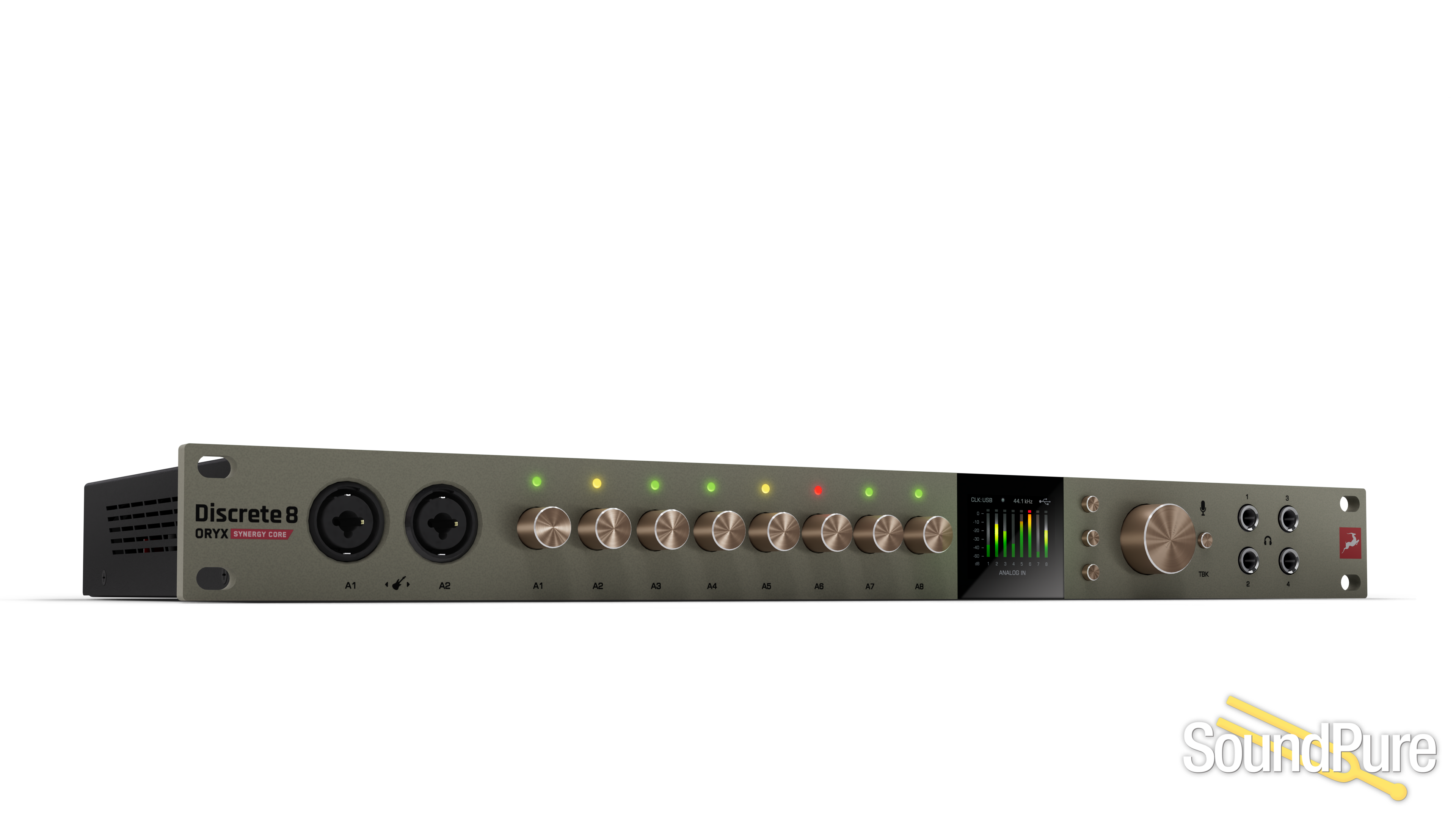 Antelope Audio Discrete 8 Oryx Synergy Core | Soundpure.com