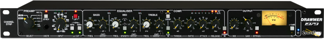Drawmer 1979 Channel Strip