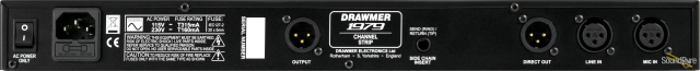 Drawmer 1979 Channel Strip — image 4