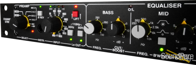 Drawmer 1979 Channel Strip — image 5