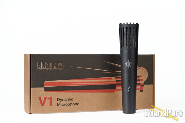 Soyuz V1 Dynamic Microphone (Black) — image 2