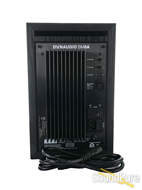 Dynaudio Acoustics BM6A Active Monitor Stereo Pair - Used — image 6