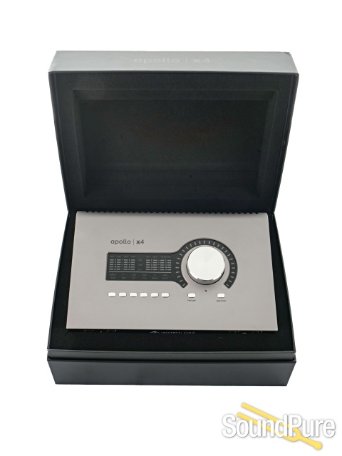 Universal Audio Apollo x4 Gen 2 TB3 Audio Interface - Used — image 1