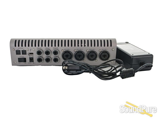 Universal Audio Apollo x4 Gen 2 TB3 Audio Interface - Used — image 3
