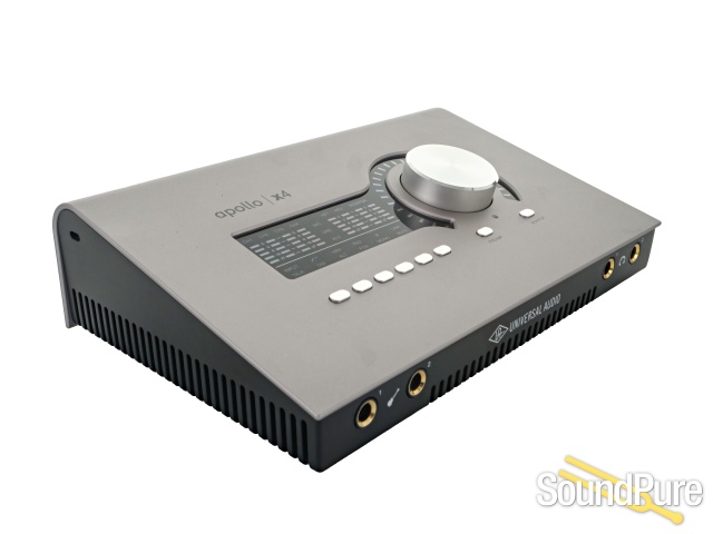 Universal Audio Apollo x4 Gen 2 TB3 Audio Interface - Used — image 4