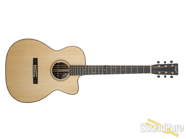 Bourgeois TS OMC Soloist 50th Ann. Guitar #T2508002 - Used — image 6
